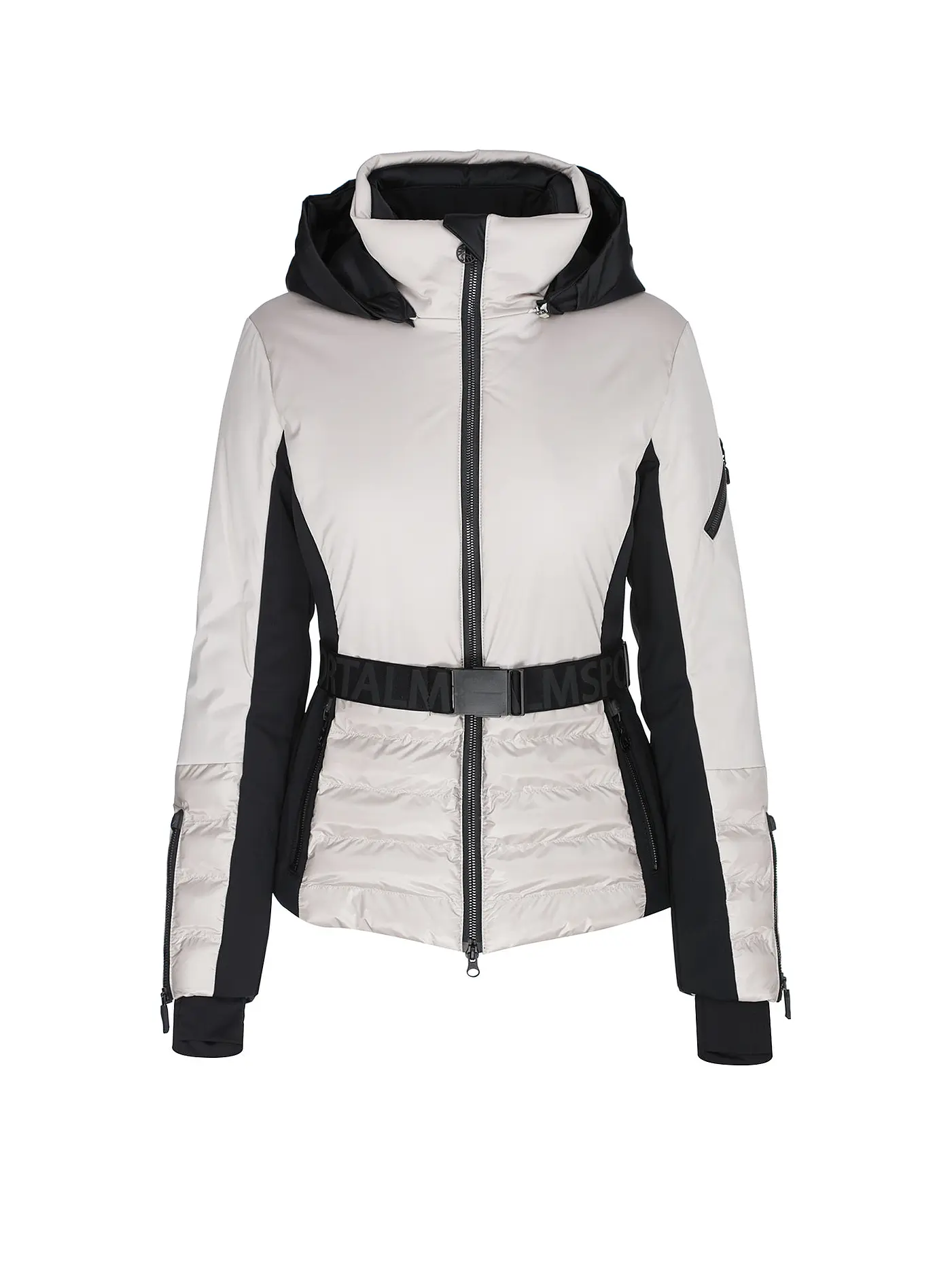 SPORTALM | Damen Skijacke  in Colour-Blocking mit Gürtel | 